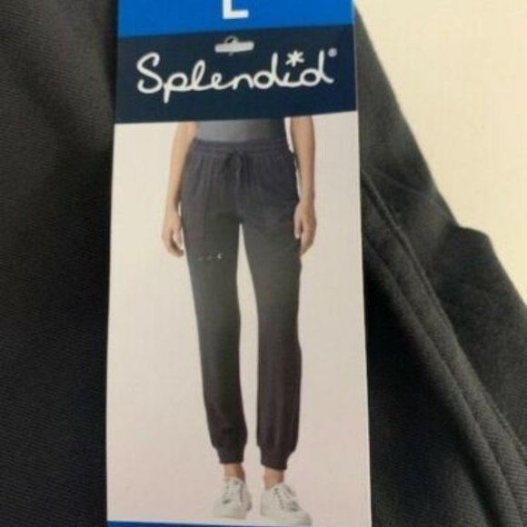 Splendid Pants - Splendid Joggers Color Lead Women's pants